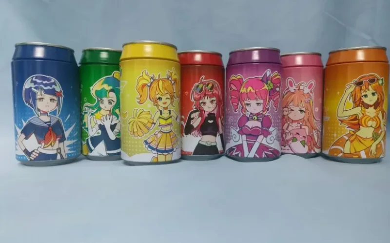 七个罐娘风格不同，各有千秋！也做一回韦爵爷-杯多多七彩罐娘飞机杯测评-织奇猫