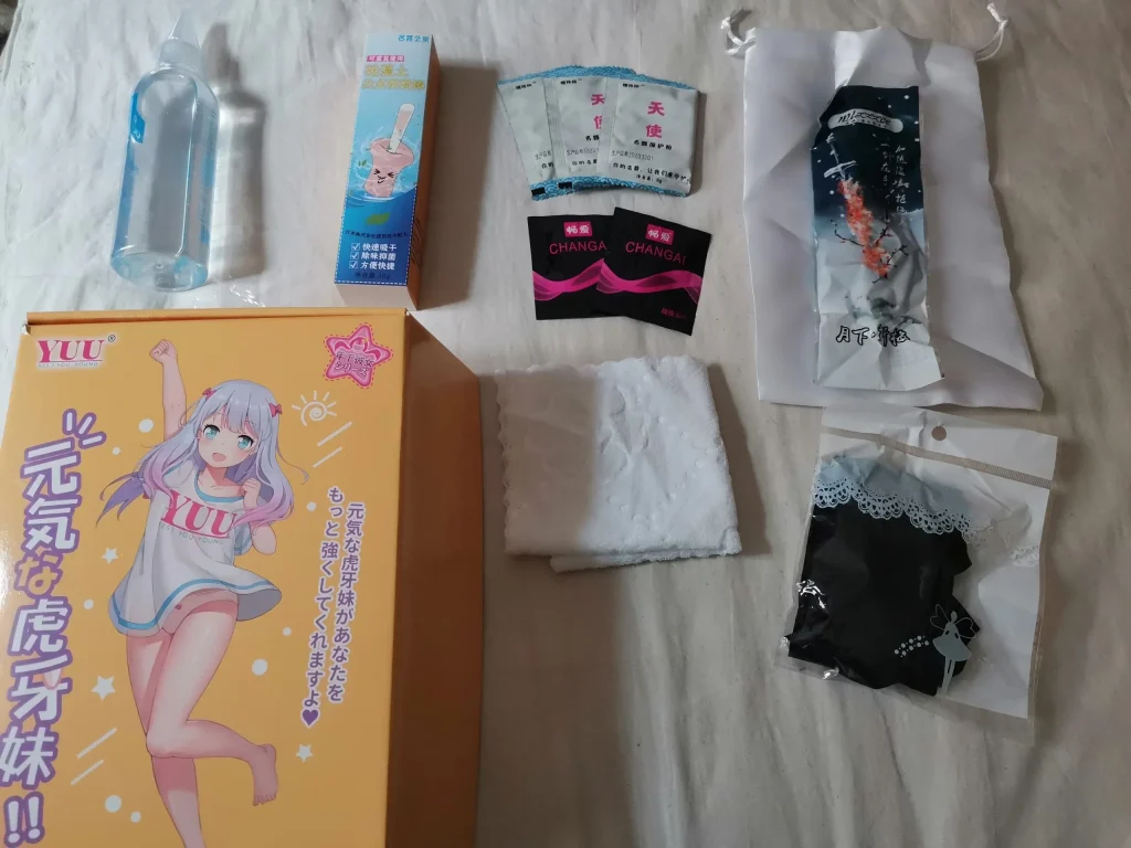 图片[2]-YUU元气虎牙妹妹飞机杯测评！突破刺激的边界线-织奇猫