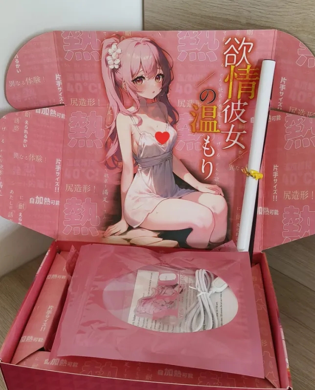 图片[4]-一款能满足你对二次元所有幻想的自加热单手臀-YUU温情彼女飞机杯名器测-织奇猫